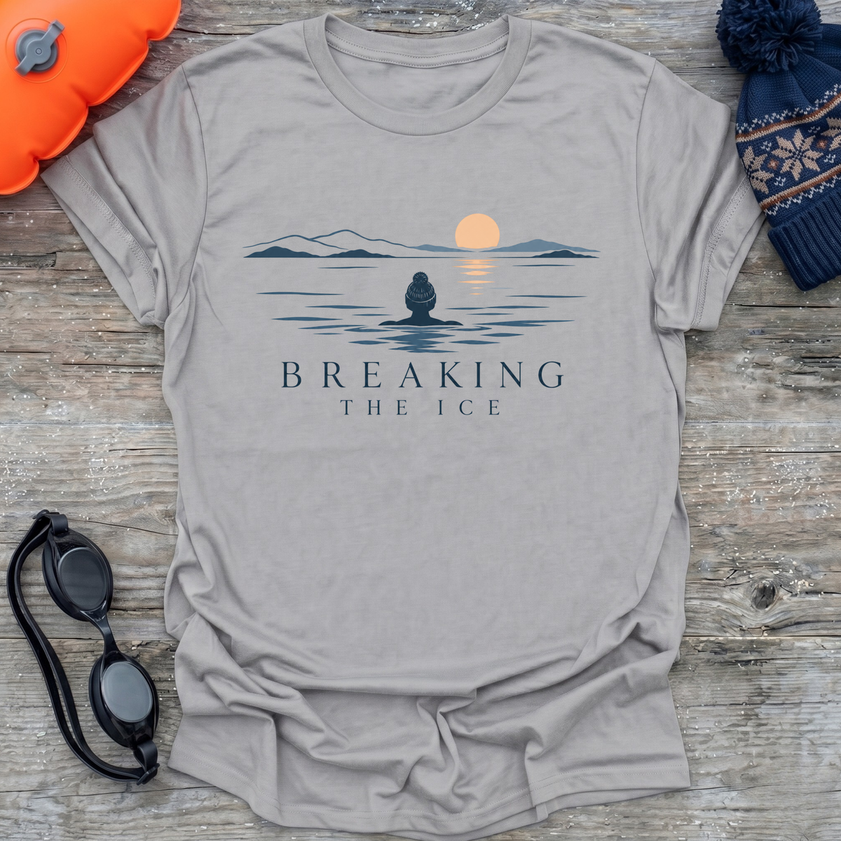 Breaking Ice_hat T-Shirt