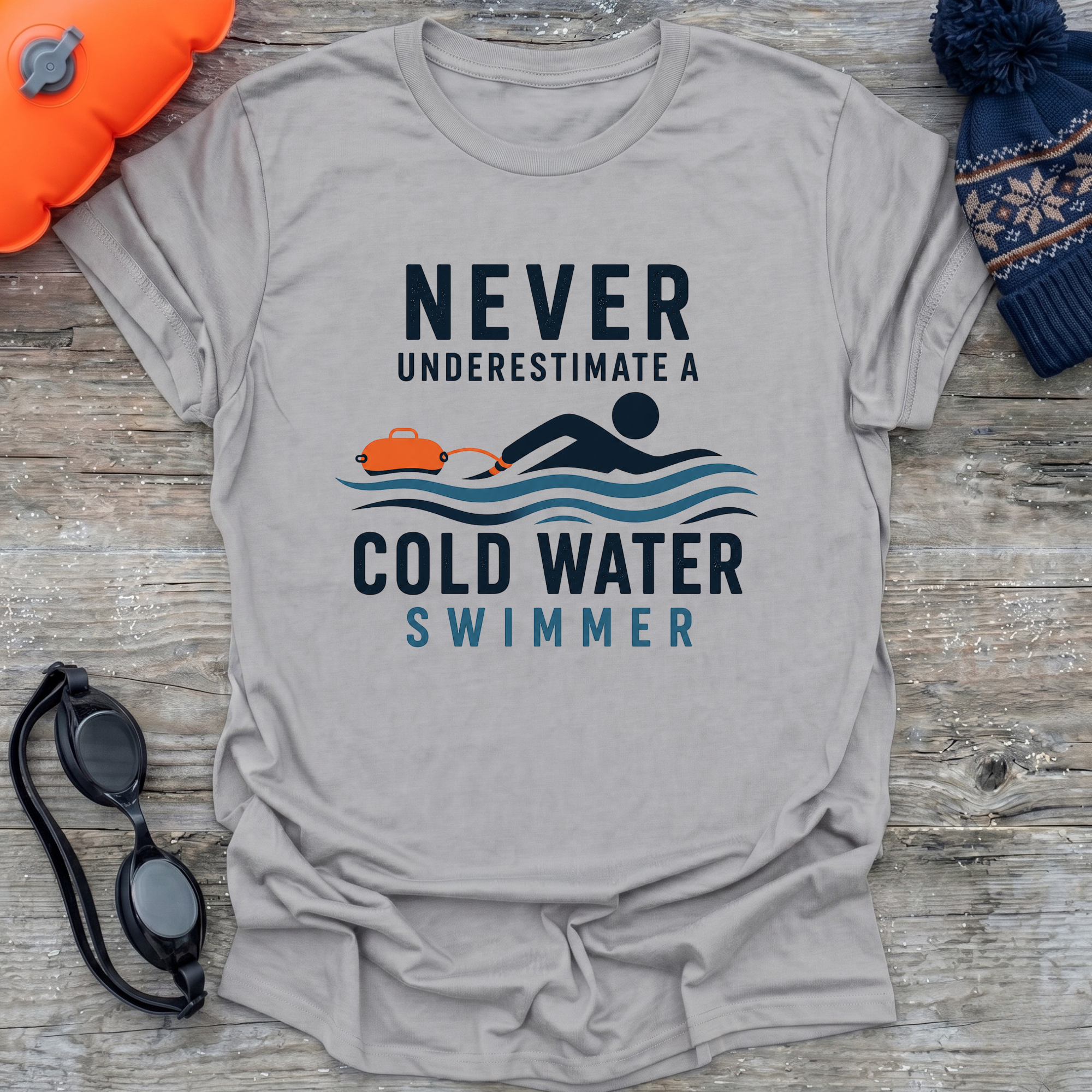 Never Underestimate T-Shirt