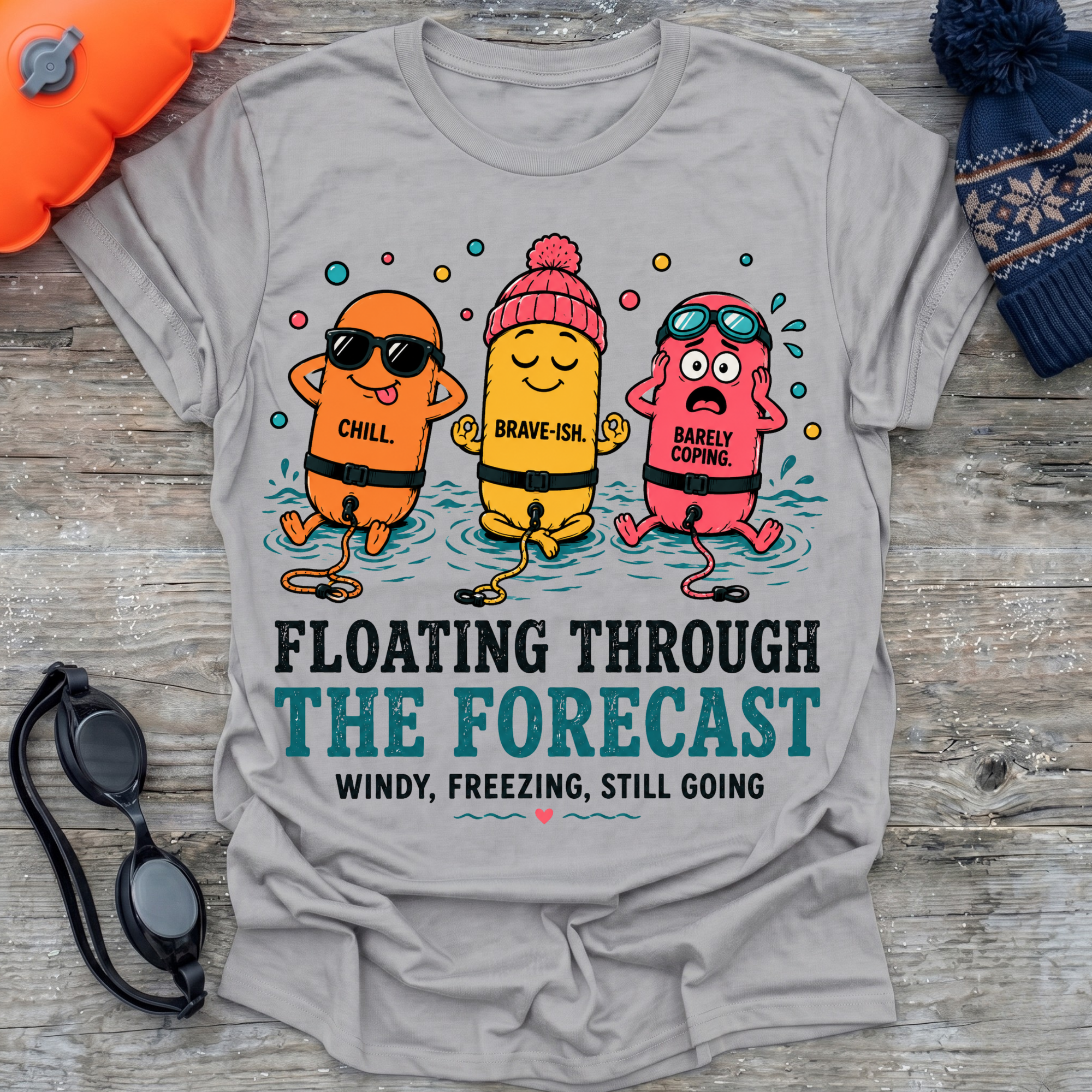 Forecast Floating T-Shirt
