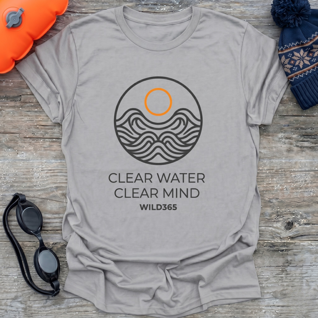 Clear Water Clear Mind T-Shirt