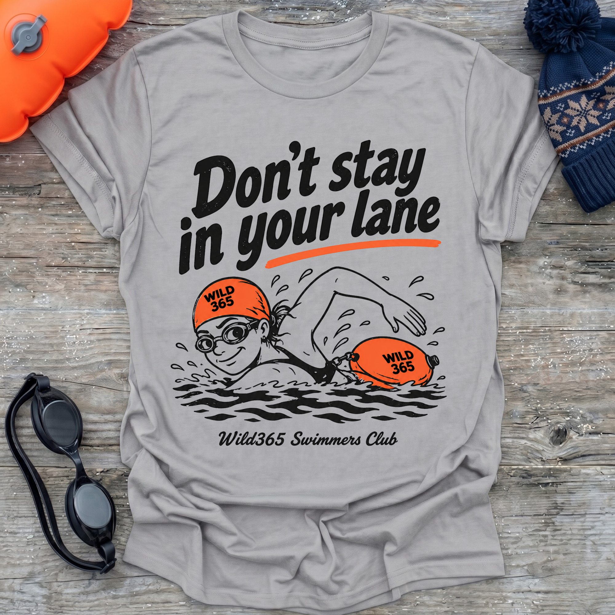 Don't Stay In Your Lane (f) T-Shirt