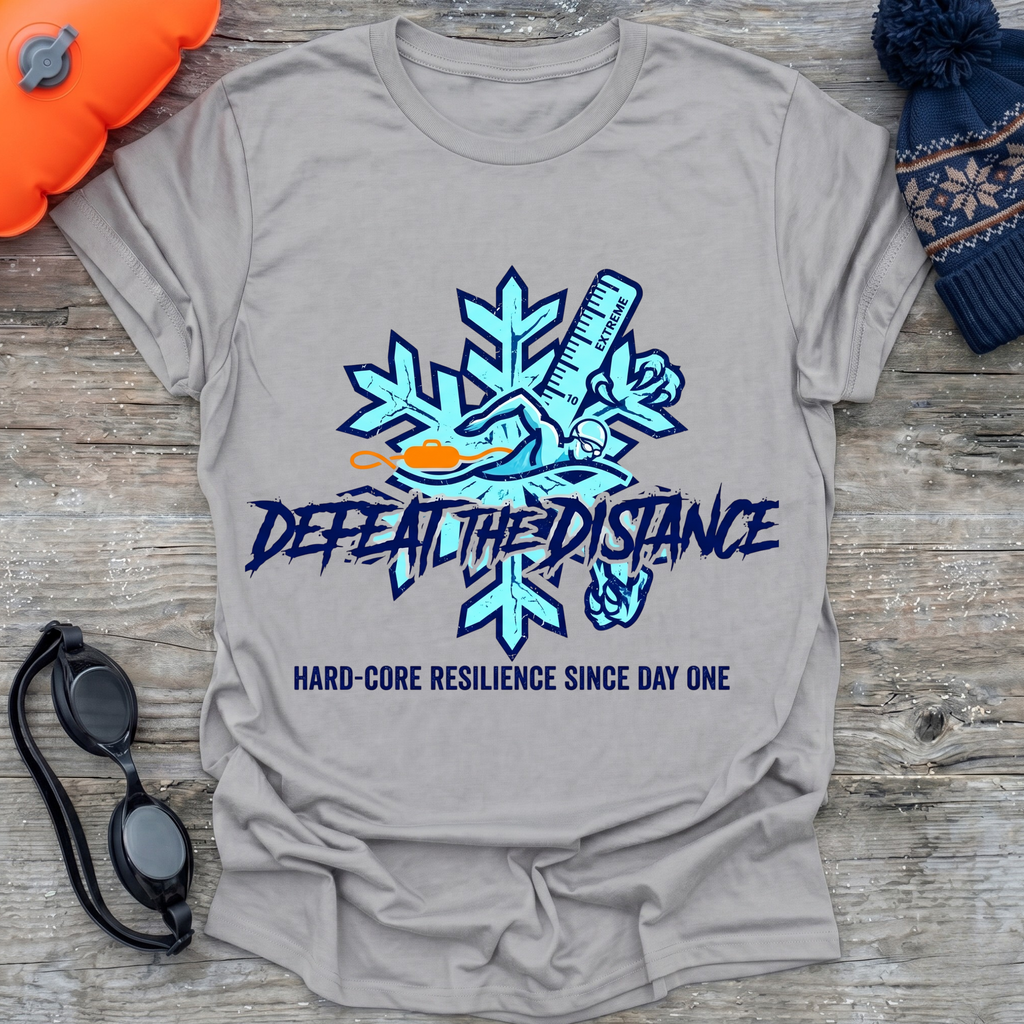 Defeat The Distance T-Shirt