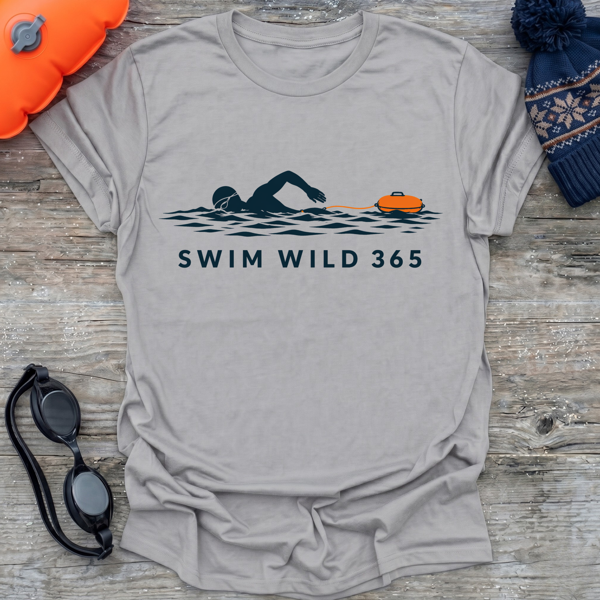 Silhouette Swimmer T-Shirt