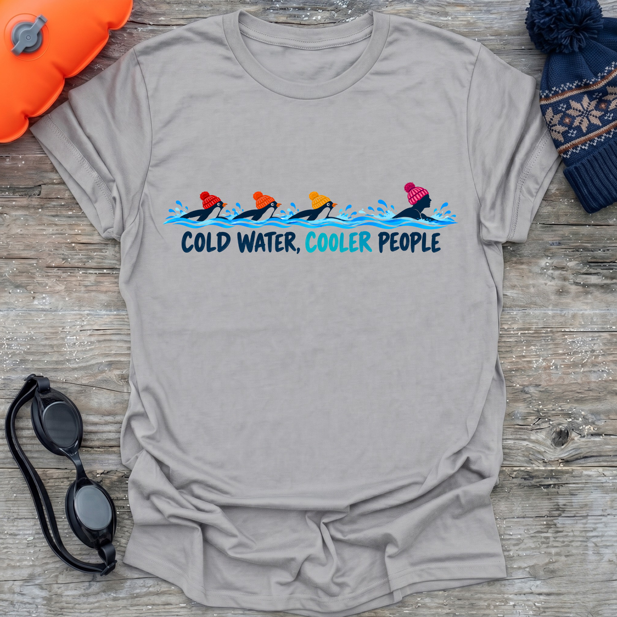 Penguin Cooler T-Shirt