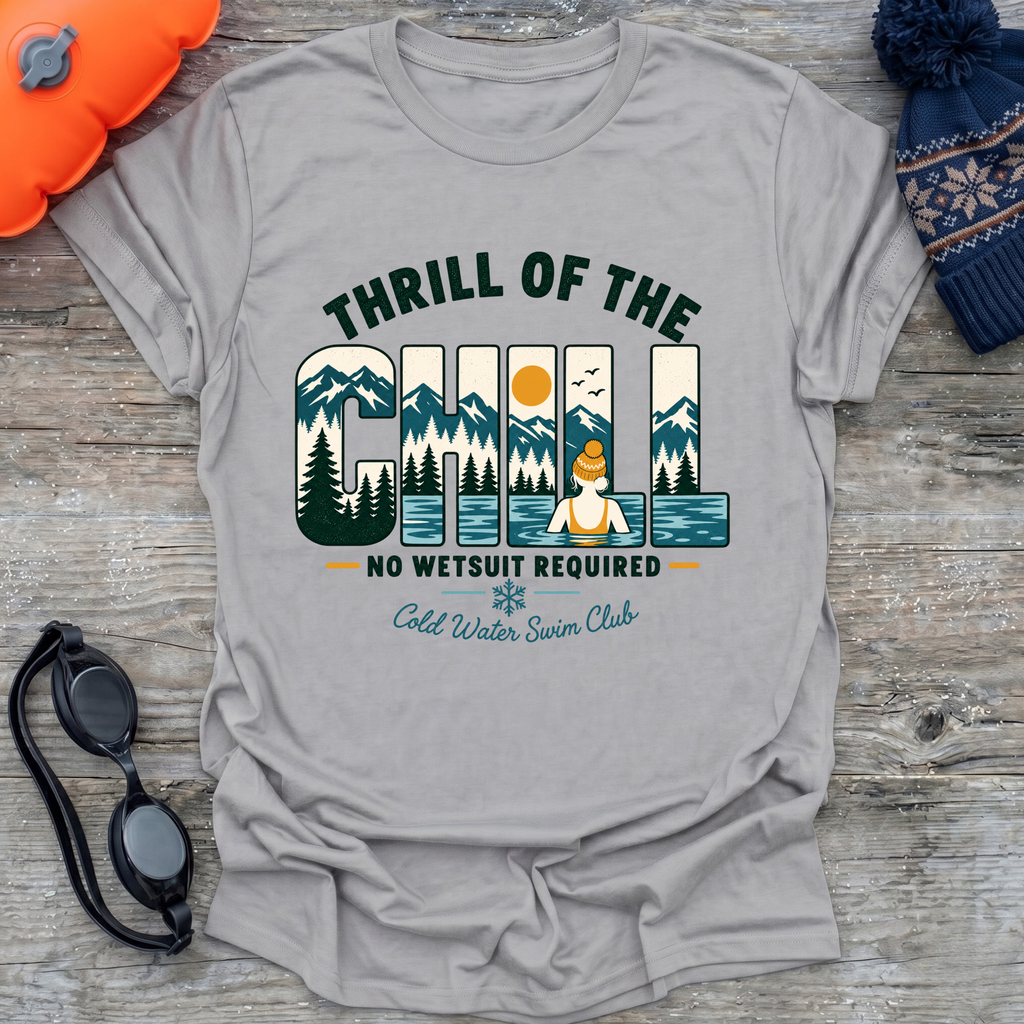 Chill Letters T-Shirt