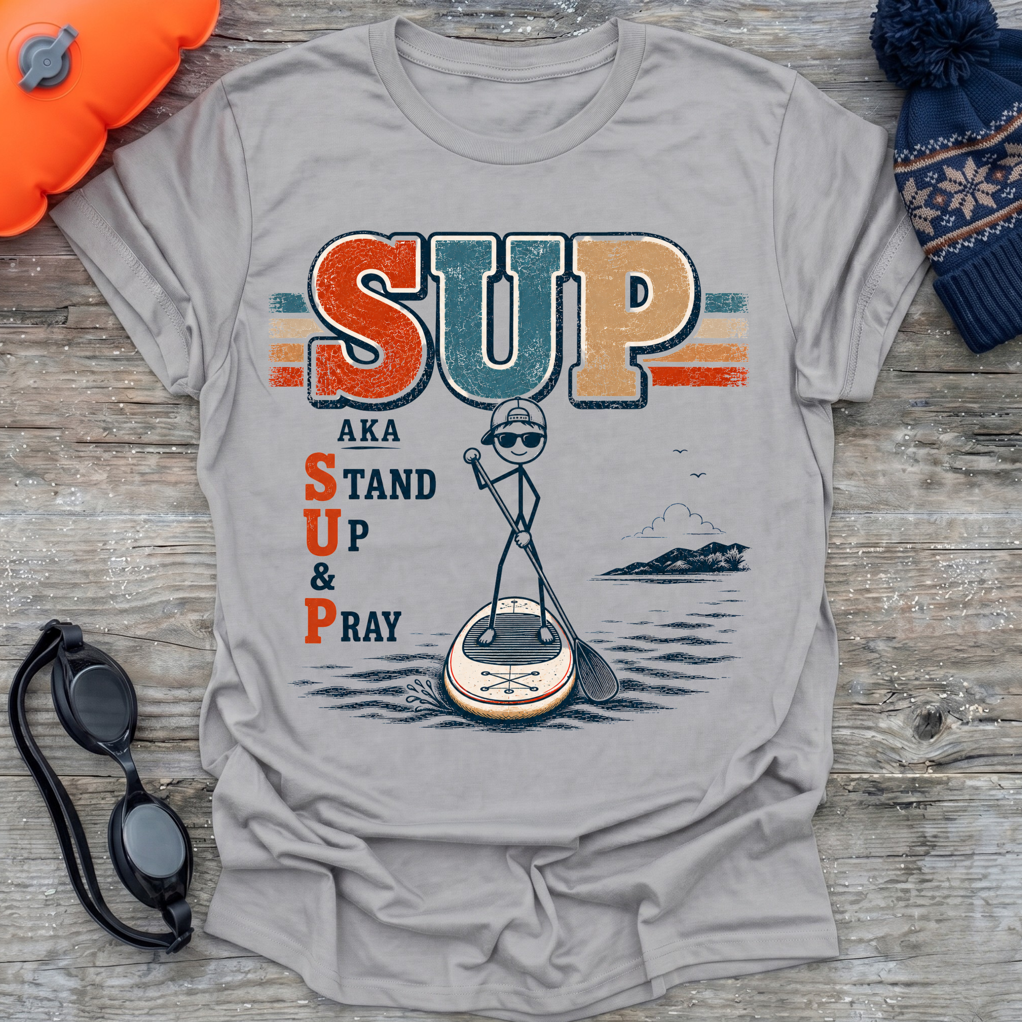 SUP Pray T-Shirt