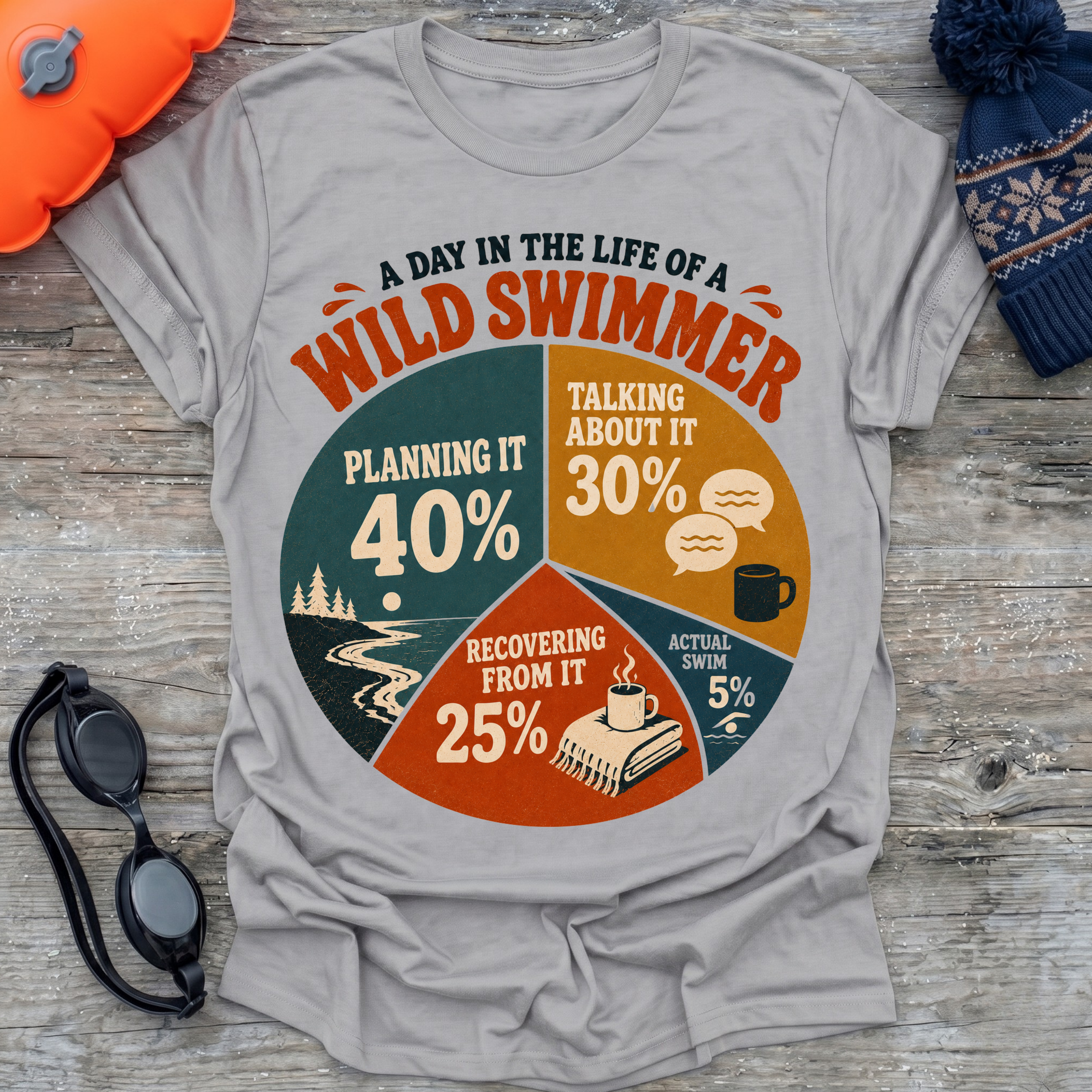 A Day In the Life T-Shirt