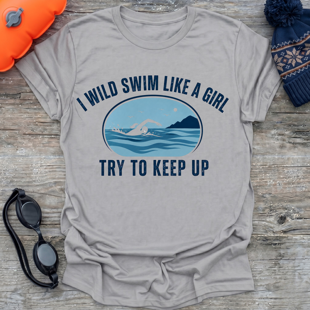 Like A Girl T-Shirt