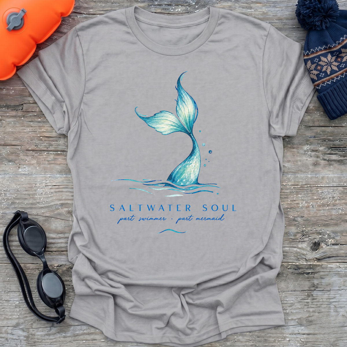 Part Mermaid T-Shirt