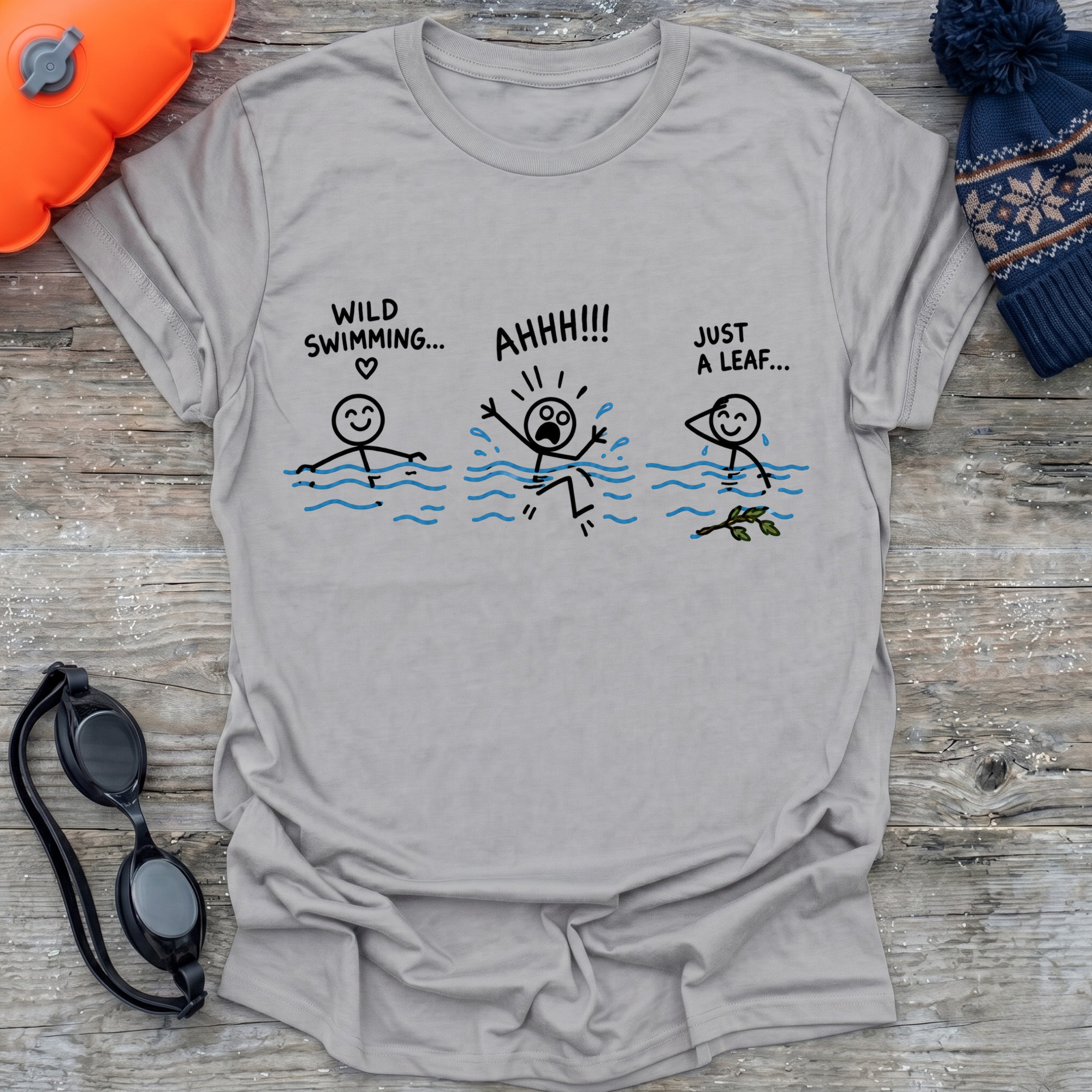 Leaf Drama T-Shirt