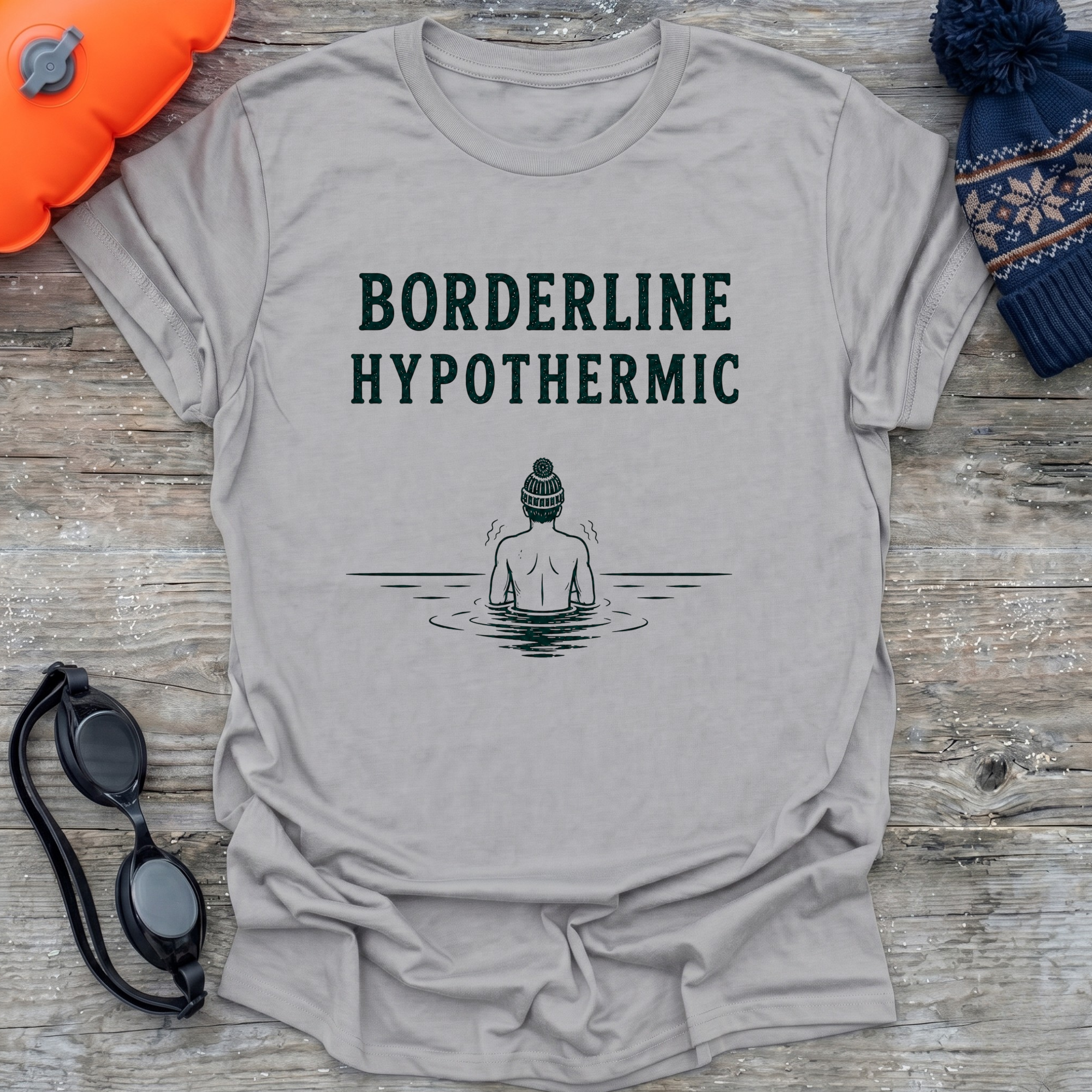 Borderline (m) T-Shirt