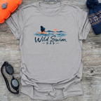 Wild Swim Dad_i T-Shirt