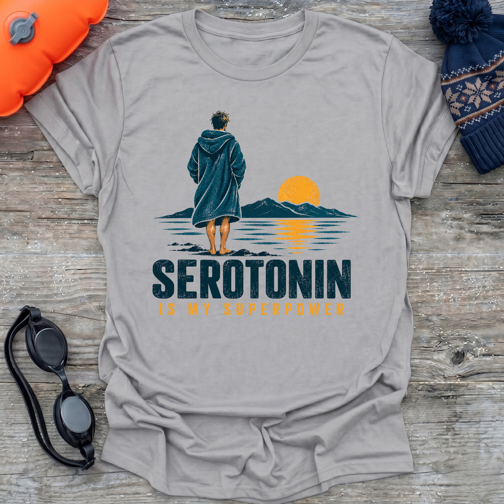 Serotonin Superpower (M) T-Shirt