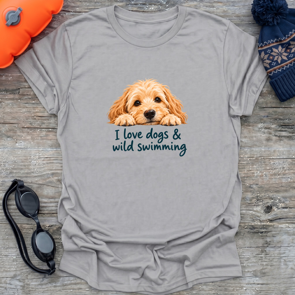 Love dogs & swim T-Shirt