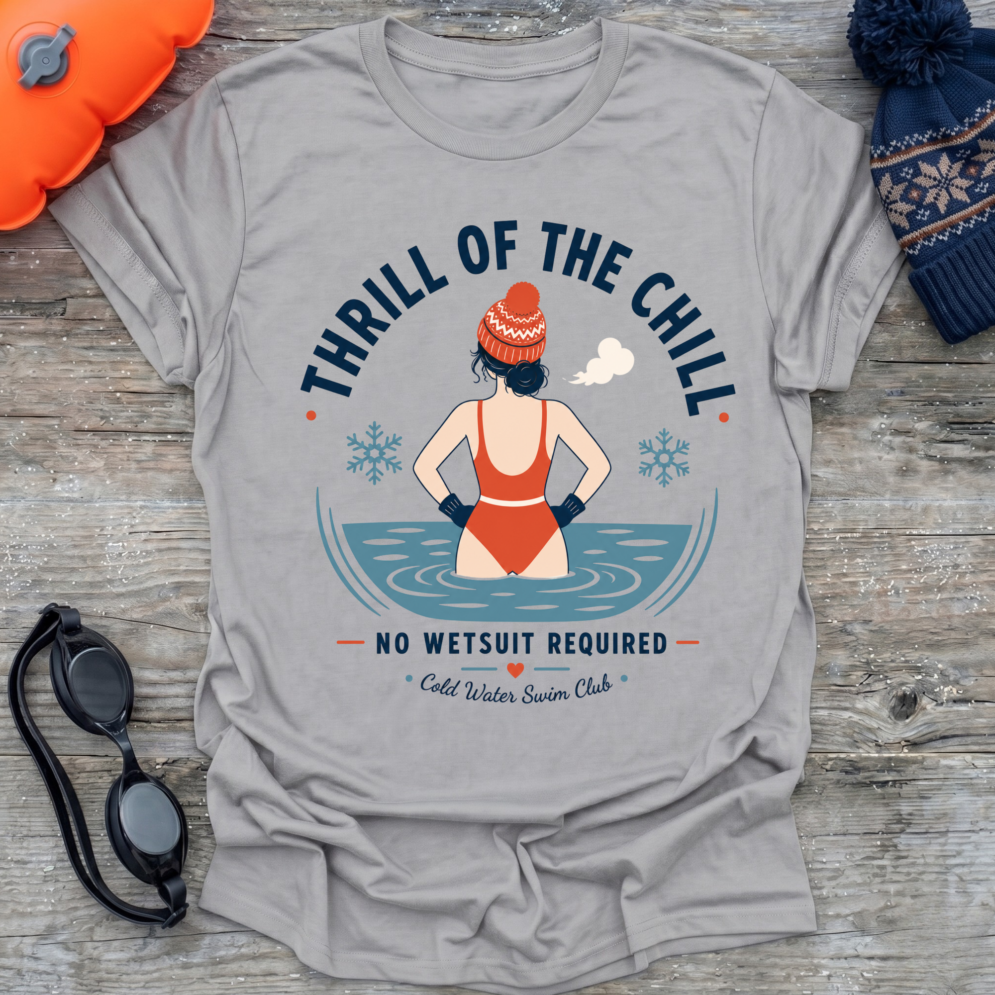 No Wetsuit Thrill T-Shirt