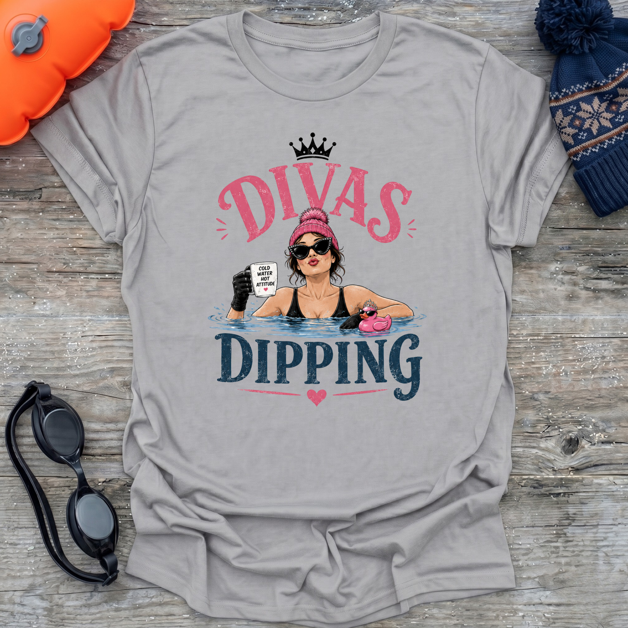 Diva's Dipping T-Shirt