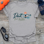 Wilder Dad Swim T-Shirt