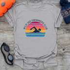 Wild Swimmers Sunset T-Shirt