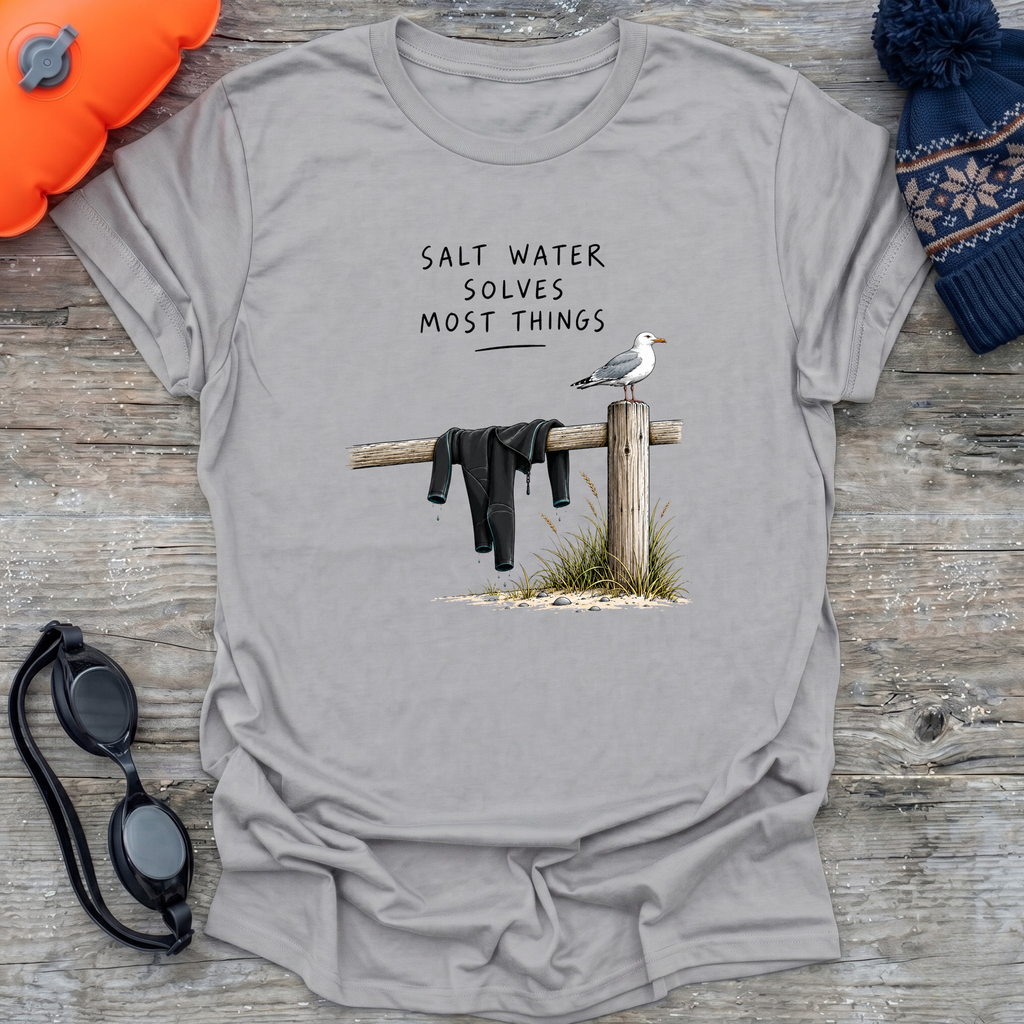 Salt Water Seagull T-Shirt