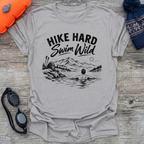 Hike Hard (M) T-Shirt