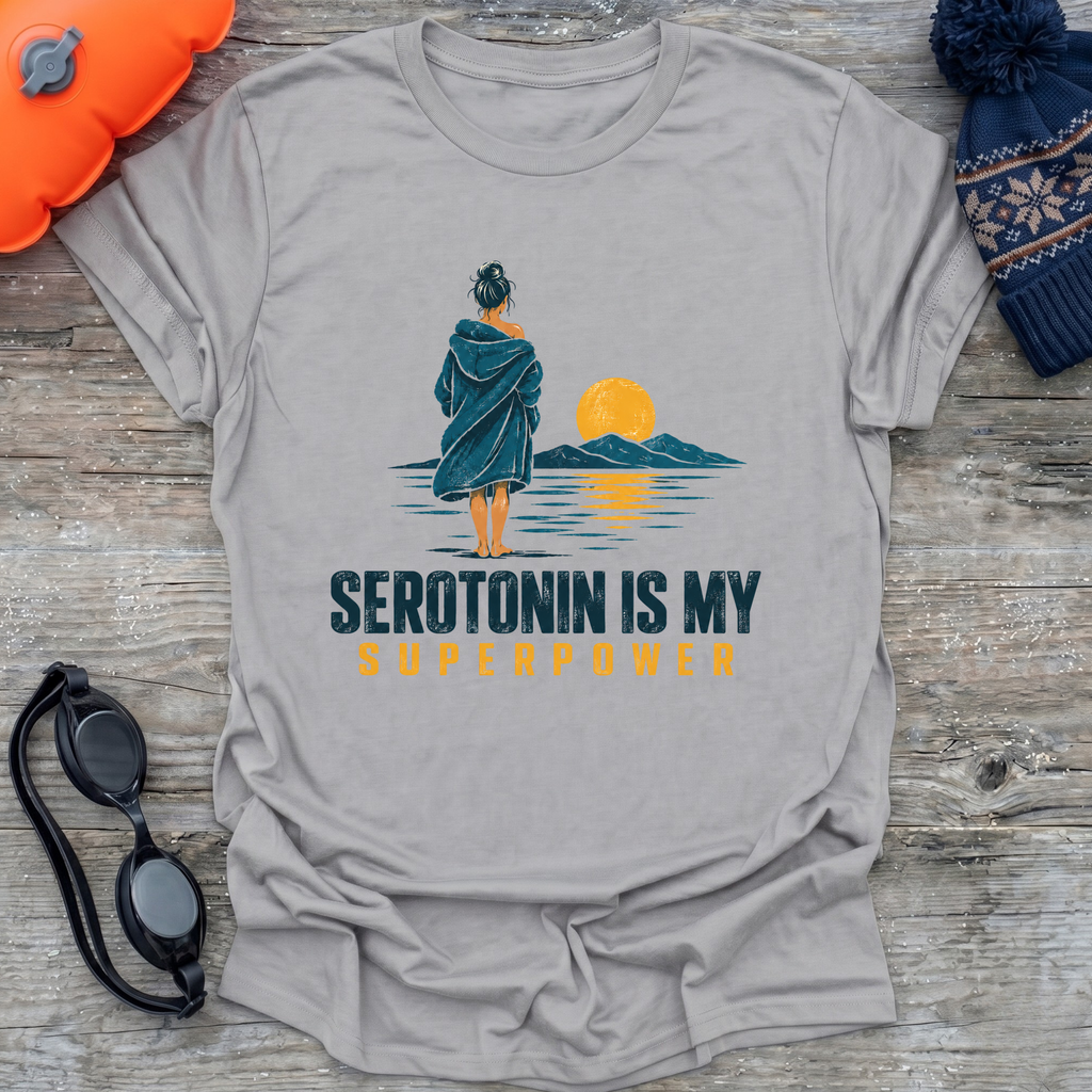 Serotonin Superpower (F) T-Shirt