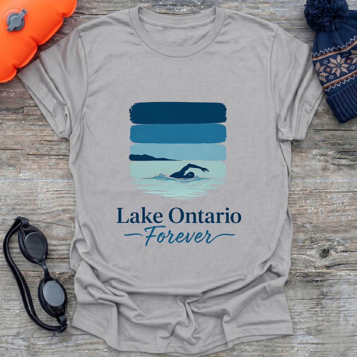 Brush Strokes Ontario T-Shirt