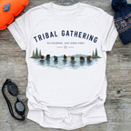 Tribal Gathering Swim T-Shirt
