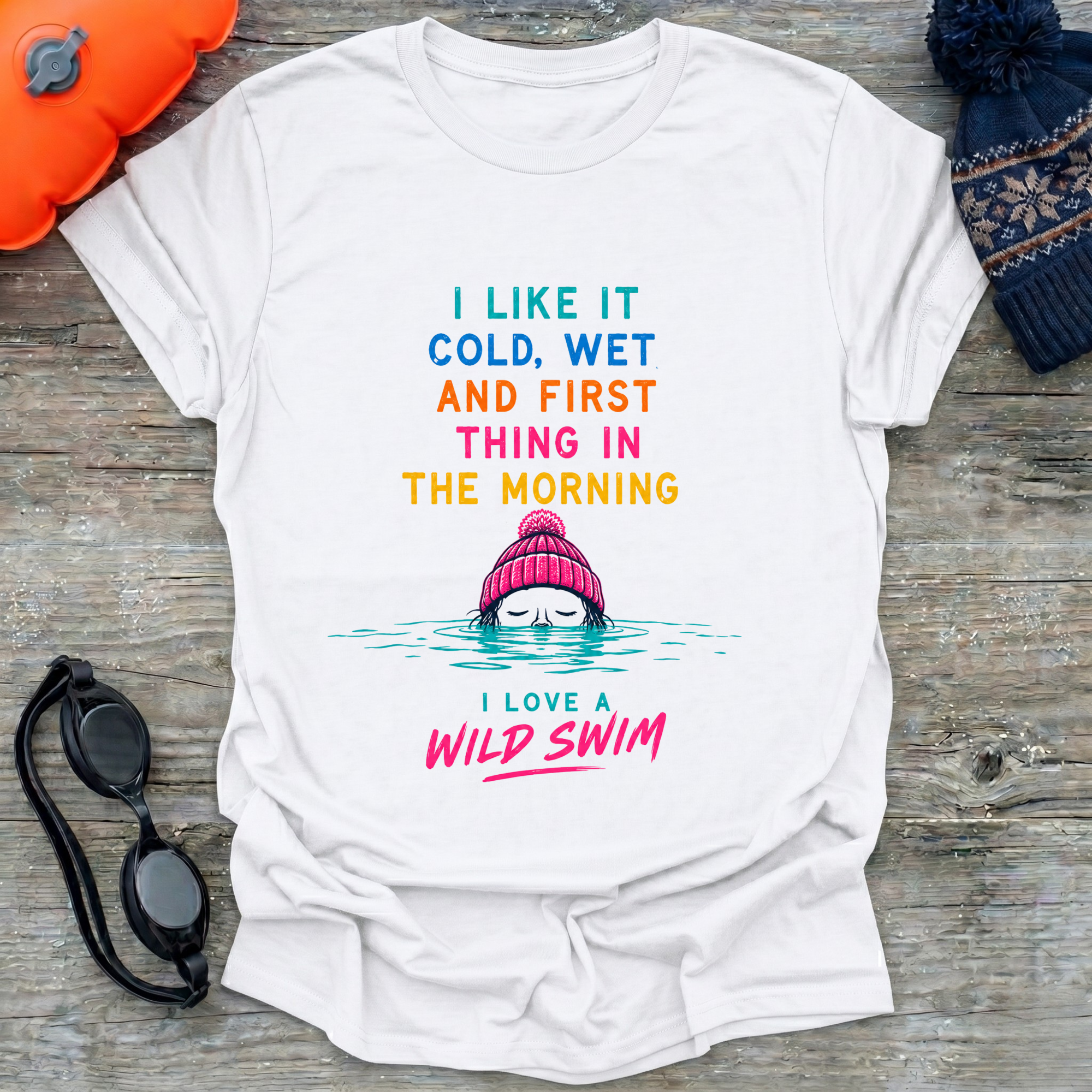 Multi Cold, Wet  T-Shirt