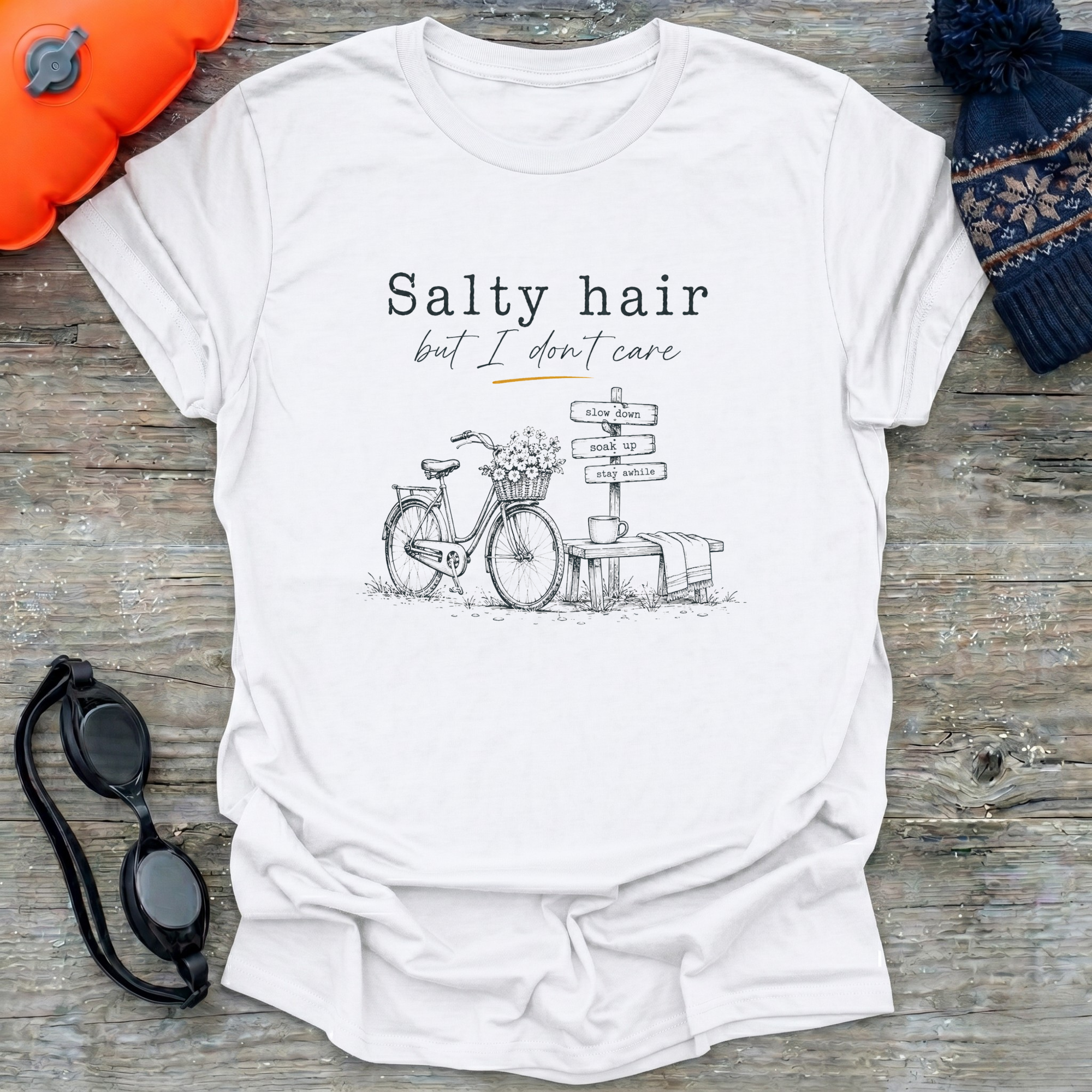 Salty Bike T-Shirt