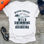 Weekend Swim Forecast T-Shirt