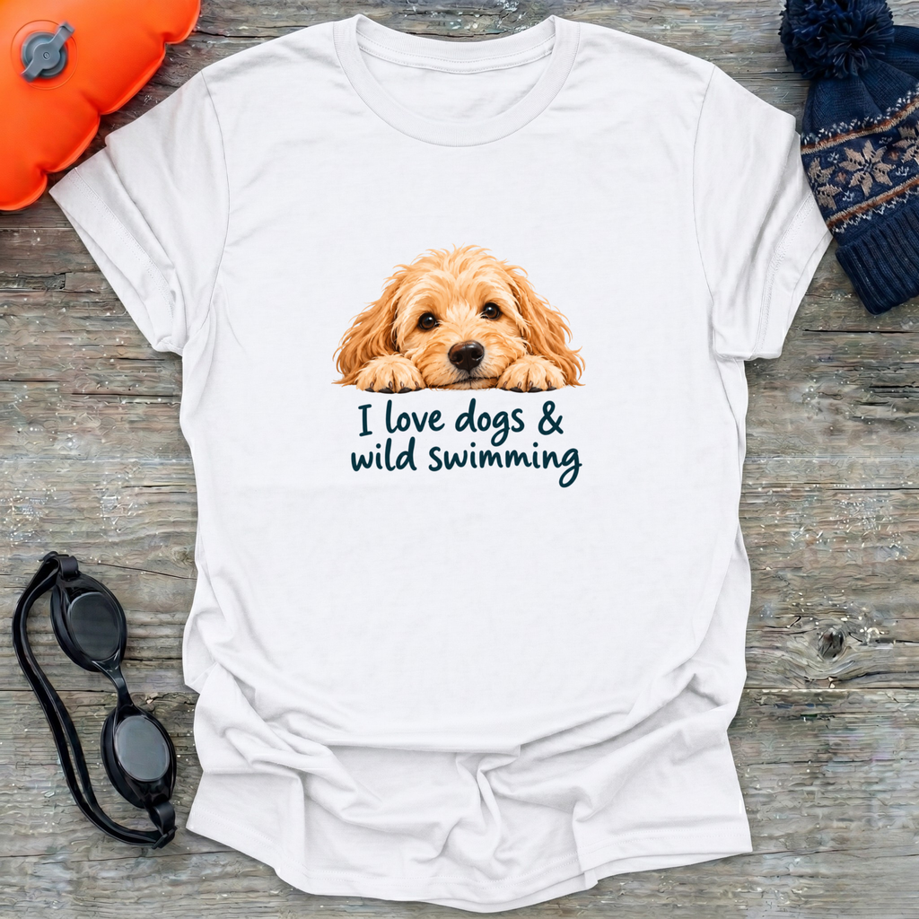 Love dogs & swim T-Shirt