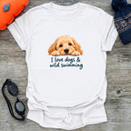 Love dogs & swim T-Shirt