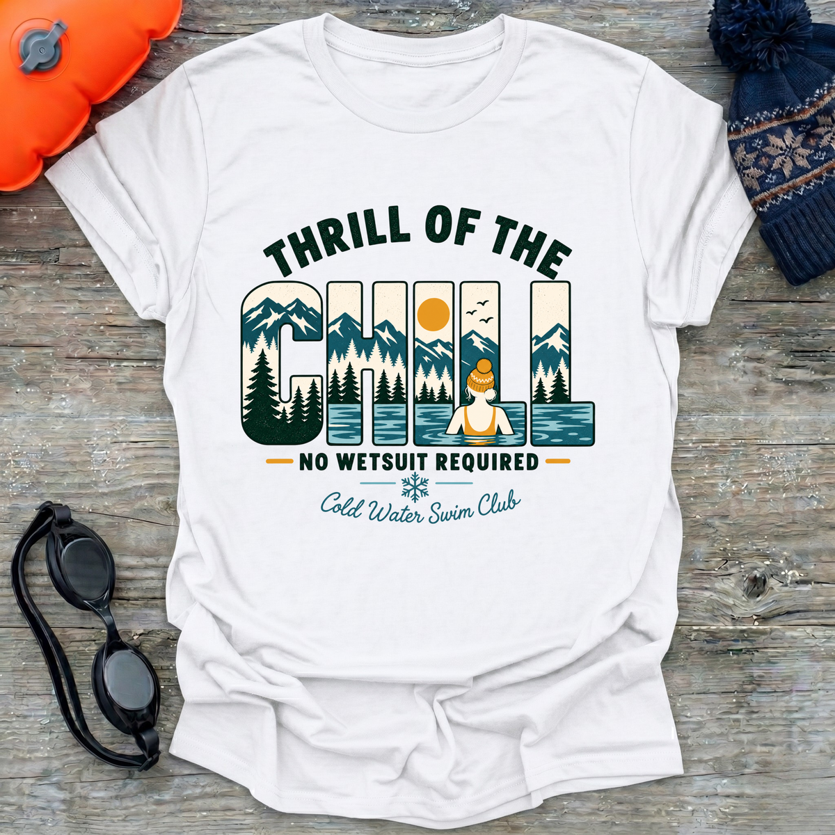 Chill Letters T-Shirt