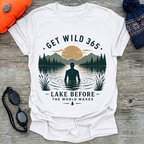 Lake Before World Wakes (m) T-Shirt