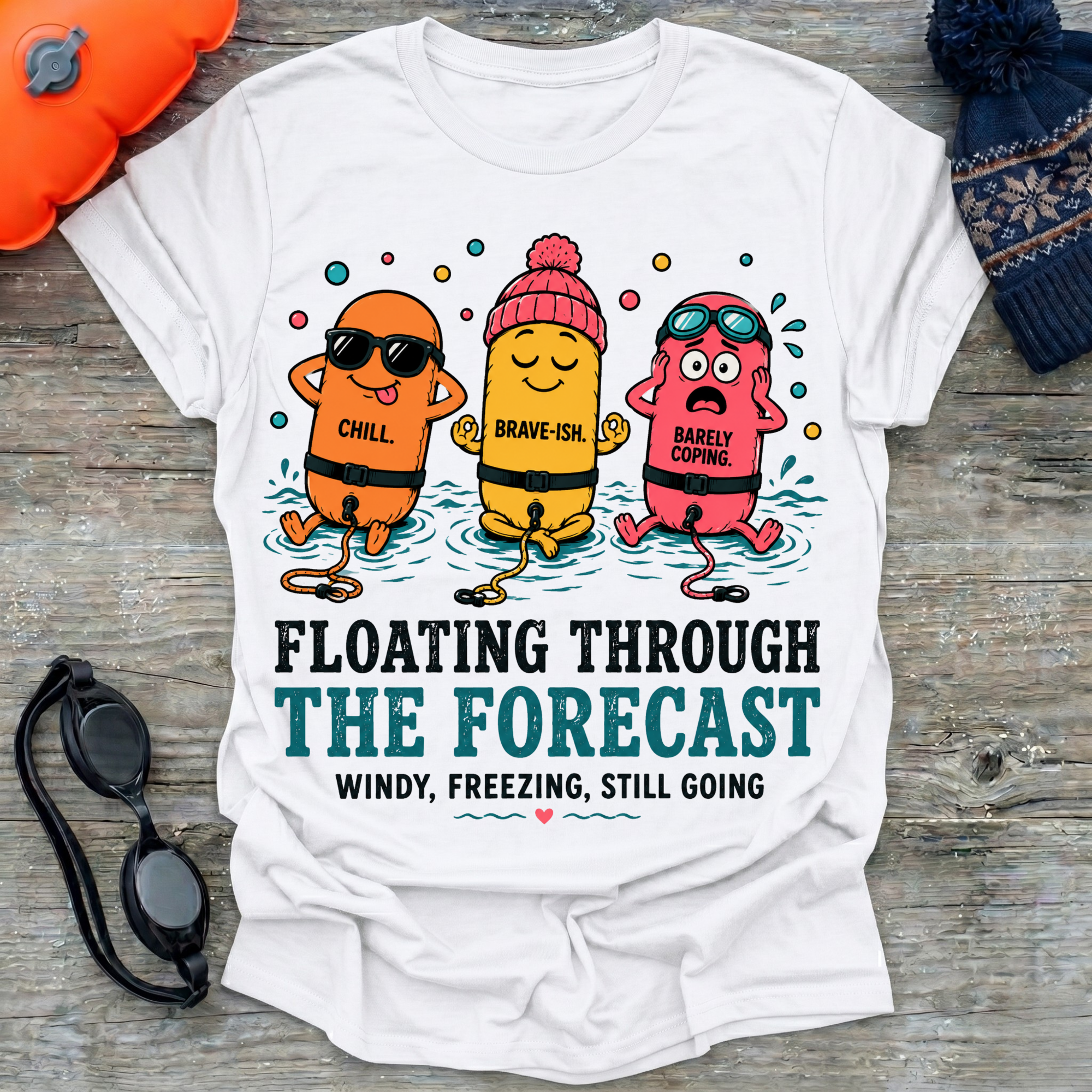 Forecast Floating T-Shirt