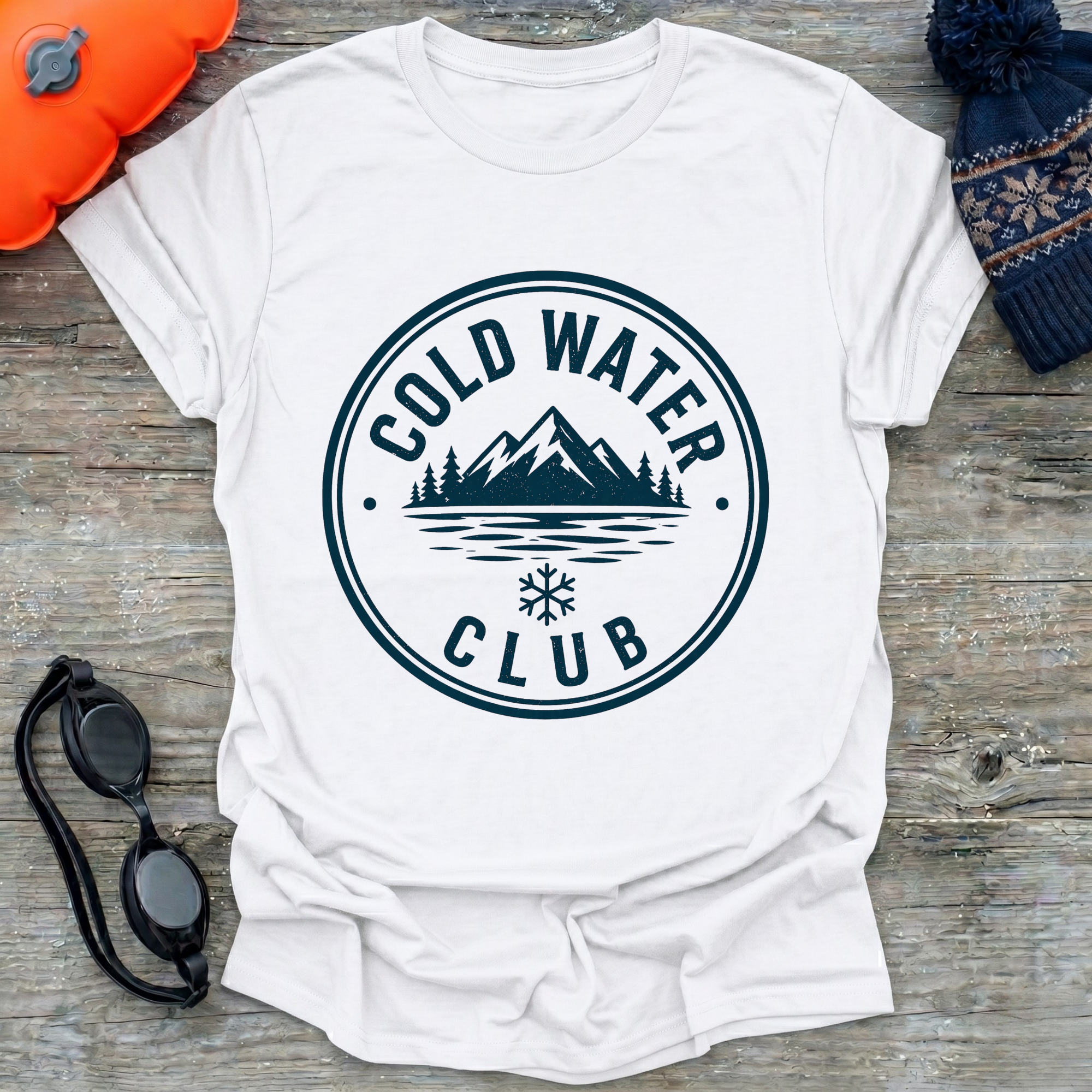 Cold Water Club Badge T-Shirt