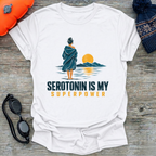 Serotonin Superpower (F) T-Shirt