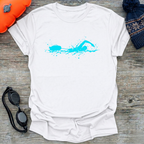 Blue Swimmer T-Shirt
