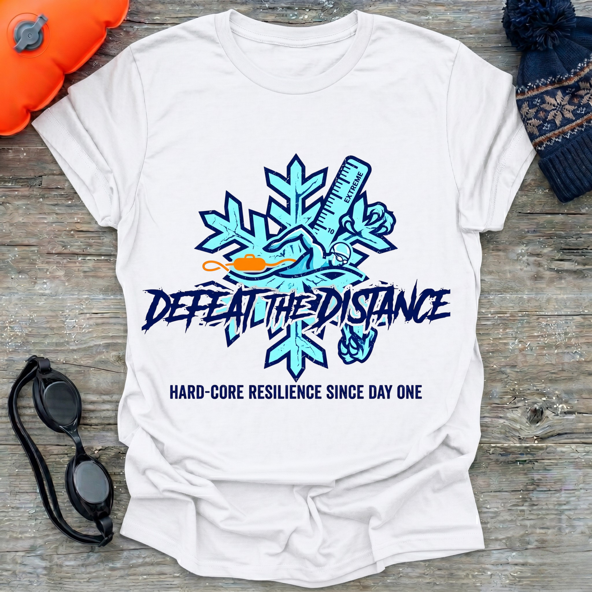 Defeat The Distance T-Shirt