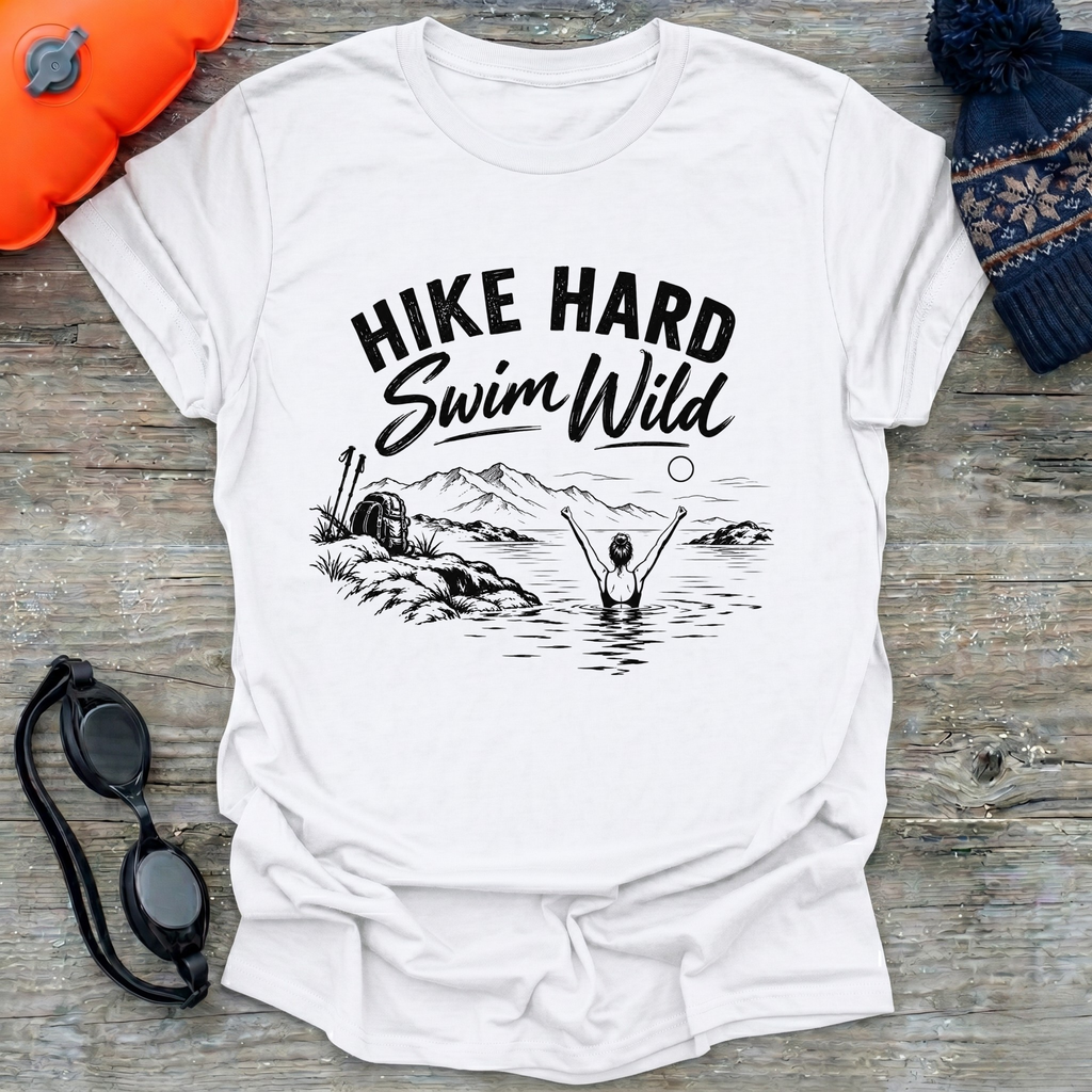 Hike Hard (F) T-Shirt