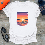 Brushstrokes Sunset T-Shirt