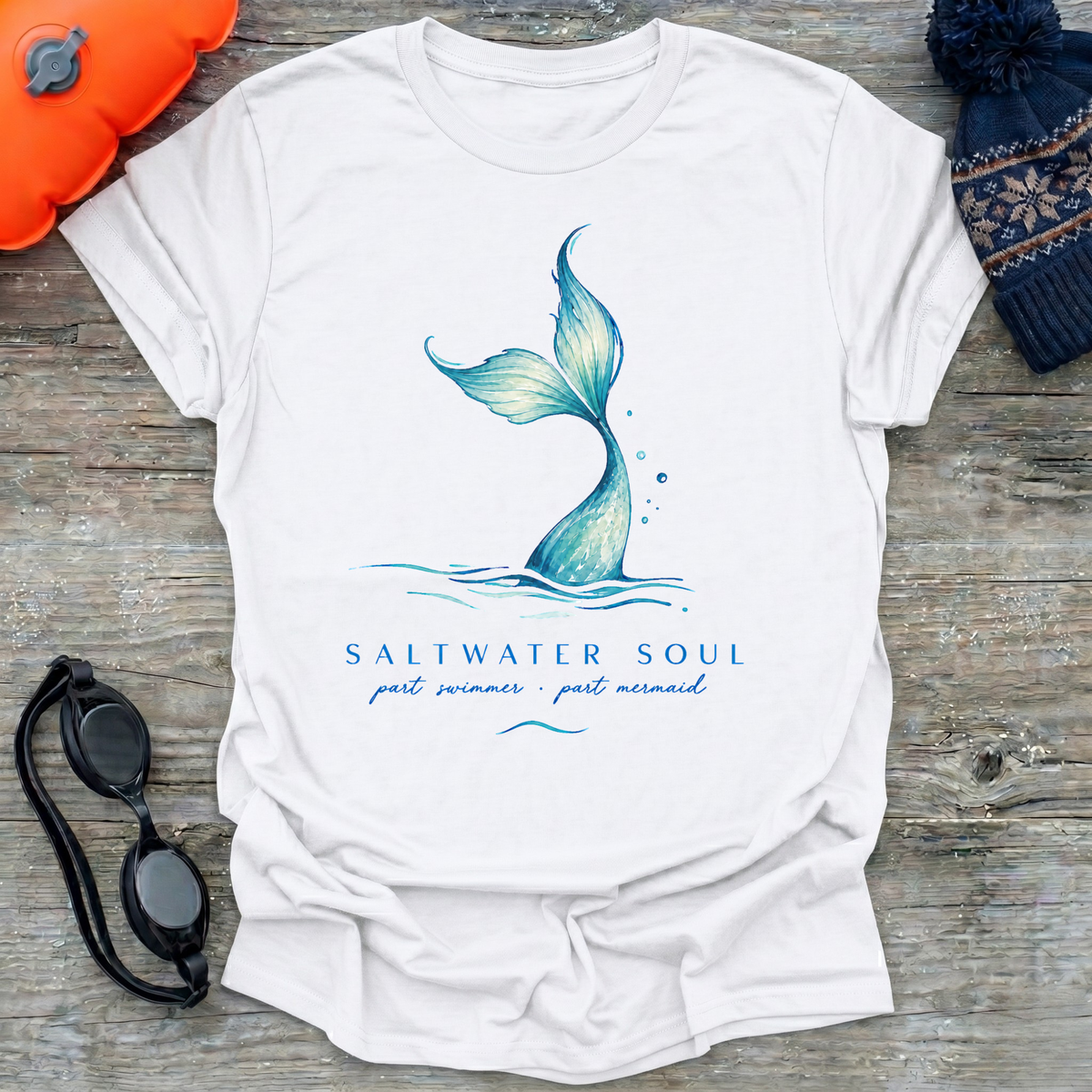 Part Mermaid T-Shirt