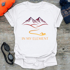 Elements Sunset Swim LinesT-Shirt