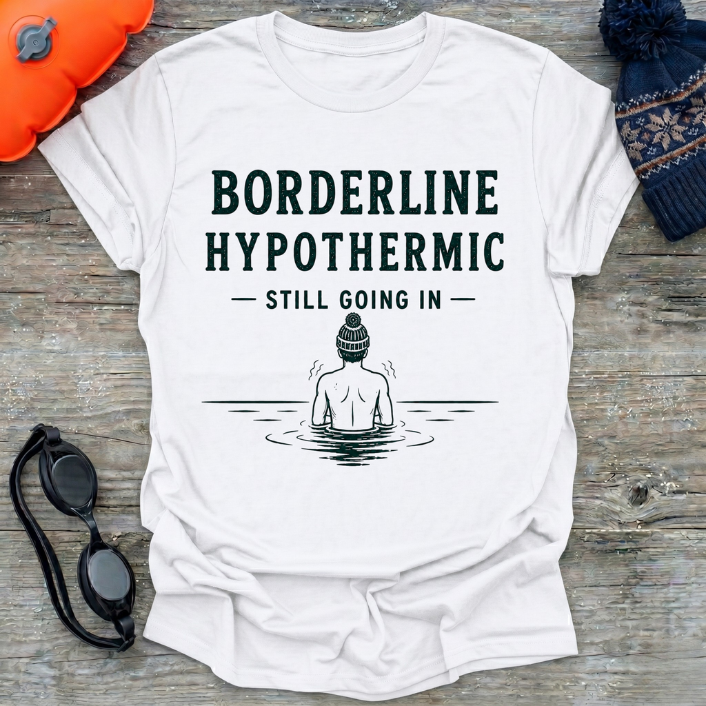 Borderline Hypothermic (m) T-Shirt