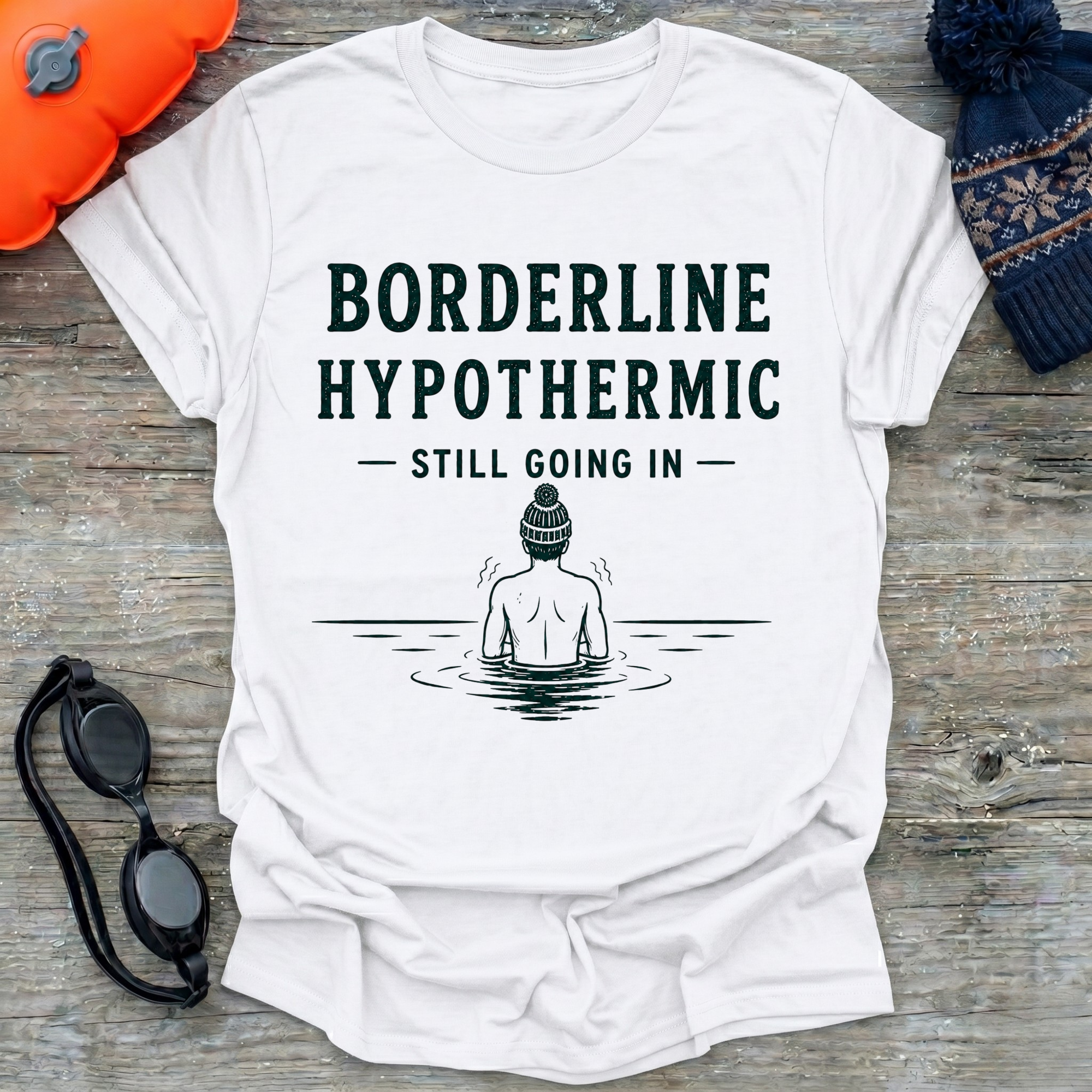 Borderline Hypothermic (m) T-Shirt