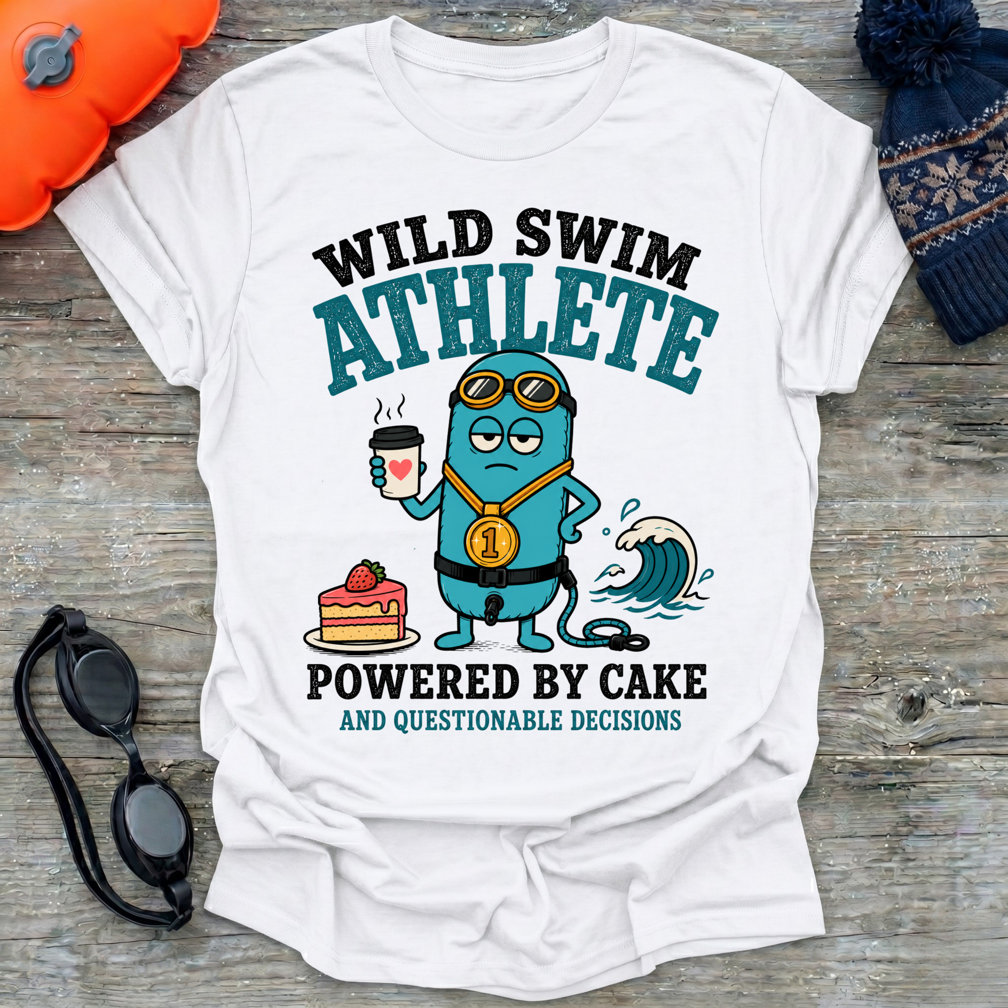 Cake Float T-Shirt