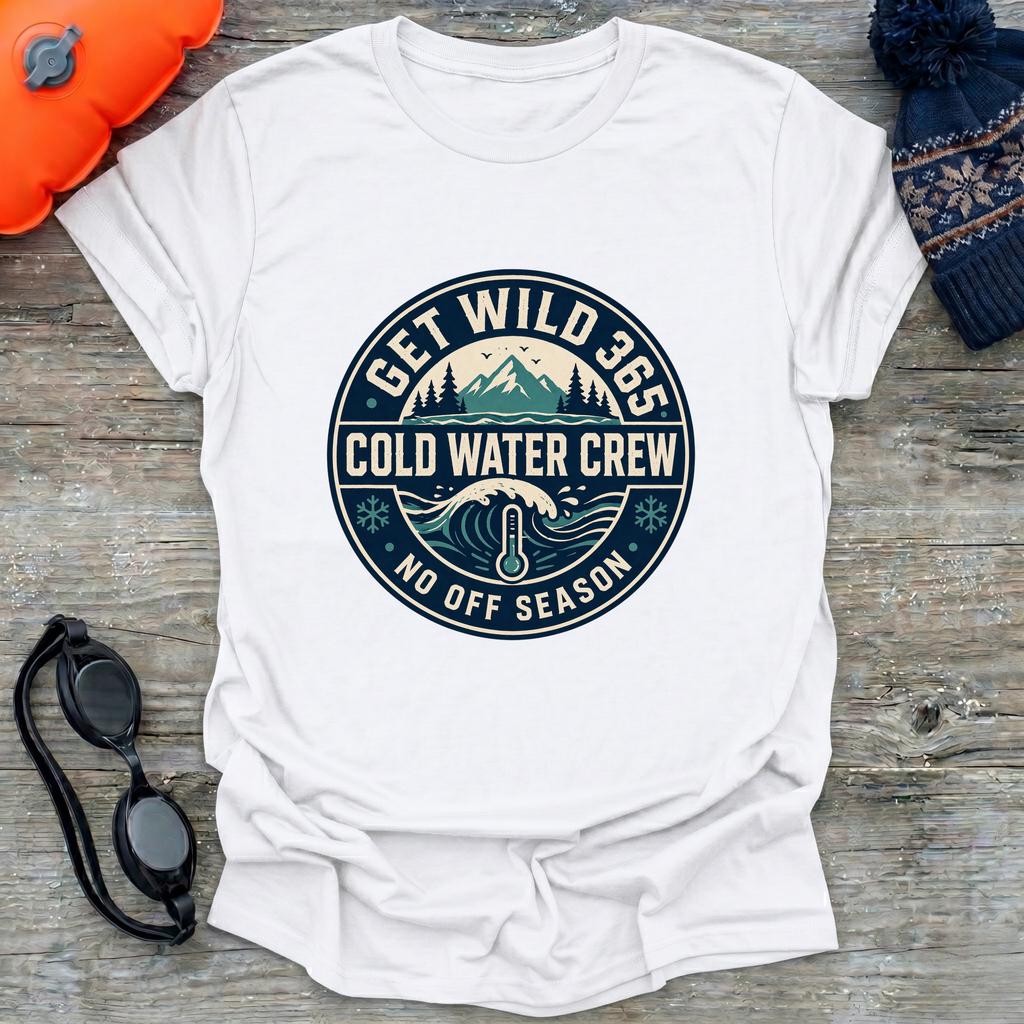 Cold water crew No off Season T-Shirt