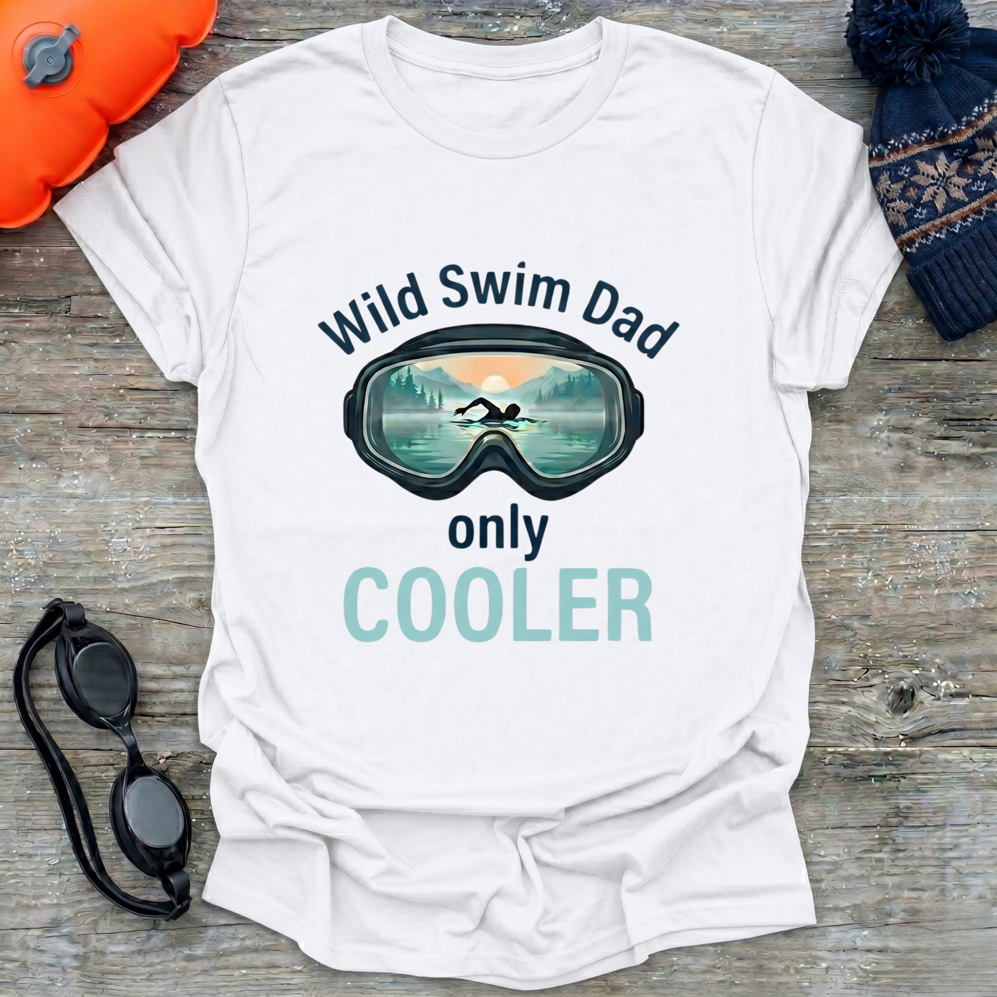 Wid Swim Dad T-Shirt