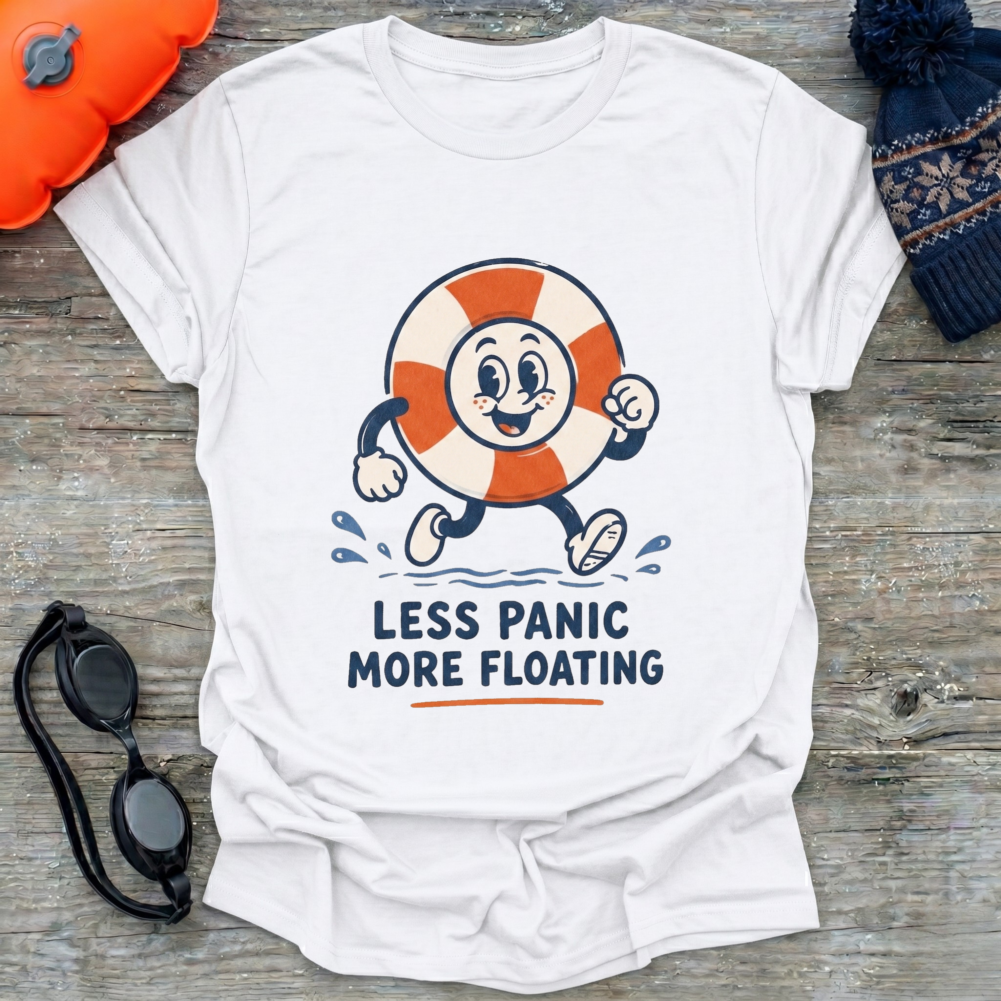 Less Panic T-Shirt