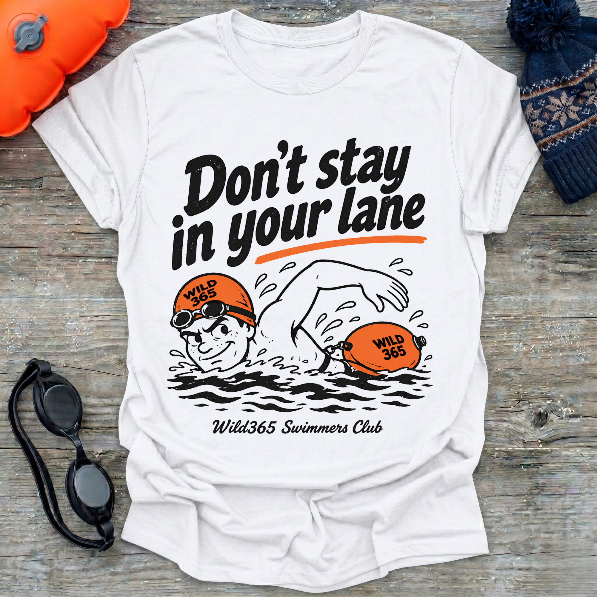 Don't Stay In Lane T-Shirt
